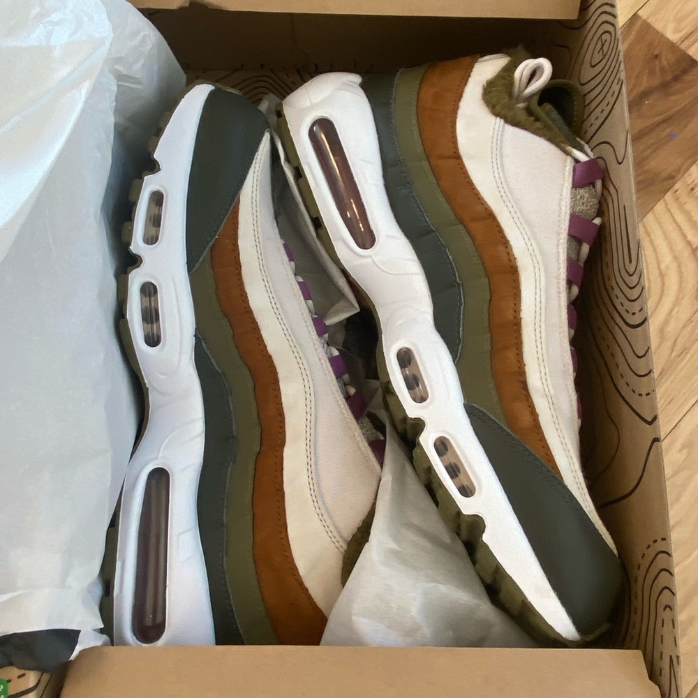 Nike N7 Air Max 95 Size 14